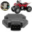 Voltage Regulator Rectifier compatible with Honda TRX350, Copper Aluminium Construction, 12V System Replacement 4