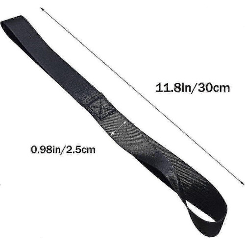 Heavy-Duty Soft Loop Straps, 6-Pack with 1500 lb Capacity Reinforced Stitching for Vehicle Cargo Security 1