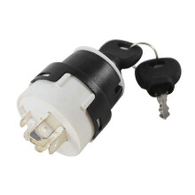 10-pins contactschakelaar compatibel met JCB JCB200 JCB2201, inclusief sleutels.