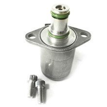 Elettrovalvola del servosterzo compatibile con Mercedes, ricambio per A2114600984, in metallo, colore argento, per servosterzo
