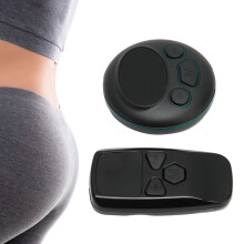 Abdominal Toning Belt Host with Remote Control, 8 Modes, 19 Levels, Built-in 150mAh Battery