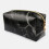 (Black) PU Leather Brush Holder 1