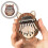 Kalimba Mini Maple Thumb Piano for Beginners with Expanded Tonal Range and Compact Design 5