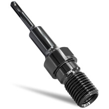 1-1/4In-7 Male Thread to for SDS Core Drill Bit Adapter,Premium Convenient Converter, for SDS Core Bit Adapter