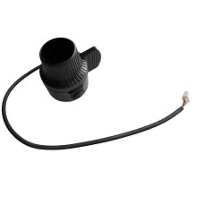Interruttore dell'acceleratore in plastica per monopattino elettrico, acceleratore da manubrio nero di ricambio per Kukirin G2 G3 G4