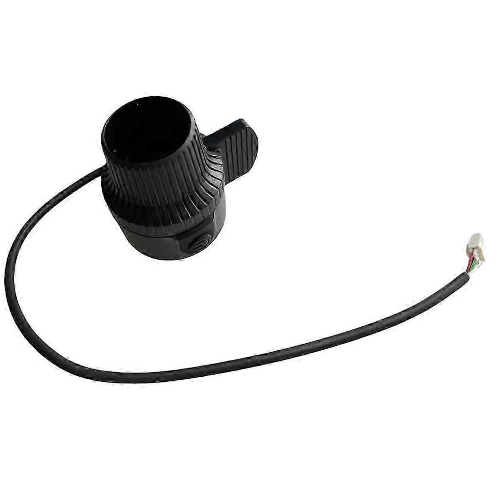 Plastic Throttle Switch For Electric Scooter, Handlebar Accelerator Replacement For Kukirin G2 G3 G4 Black 6901508483798