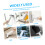Sponge Mop Compact Handheld Design for Kitchen and Desktop, Lightweight and Absorbent Cleaning Tool 3