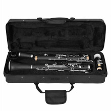 Professional 17 Key Clarinet with Case, Clear Tone for Concert and Ensemble Performance