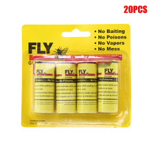 (20PCS) Fliegenklebeband Rolle für Haus & Außenbereich