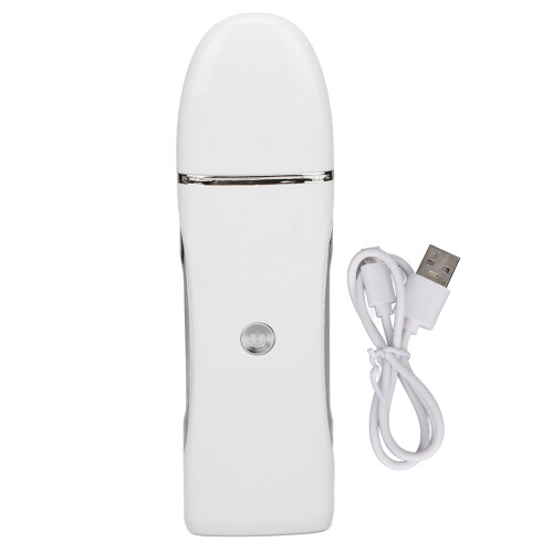 Skin Scrubber Pore Cleaner Face Lifting Tool USB Rechargeable White 1