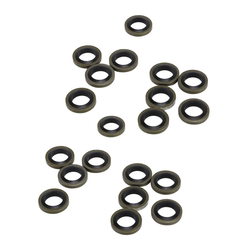 20Pcs 8Mm Fuel Sealing Washers For Dodge Ram 2500 3500 3918188 4651389681074