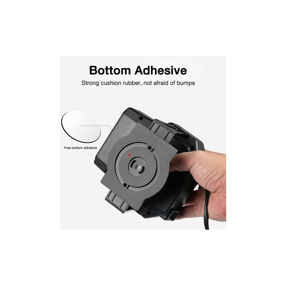 Portable Car Heater And Fan 12V 200W, Low Energy Consumption Heater For Windscreen Demisting And Interior Heating 6901508517028