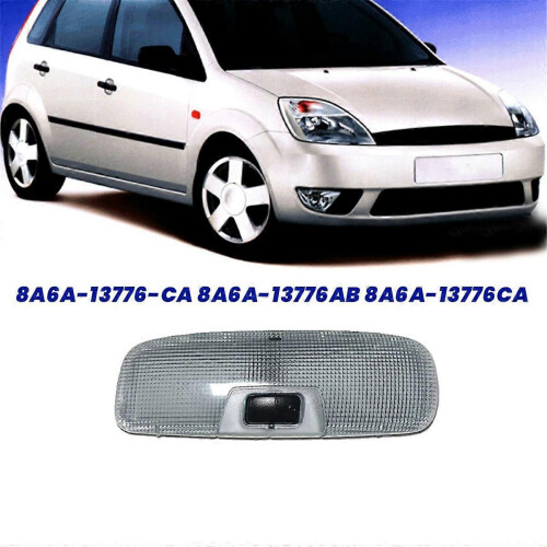 Φως ανάγνωσης οροφής συμβατό με Ford Focus Fiesta C-MAX | Correct Connector, Direct Fit 1