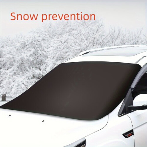 Universal Car Windscreen Cover with Heavy-Duty Material for Quick Installation 1
