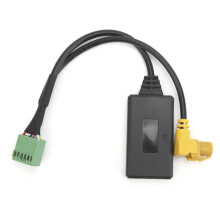 Adaptador Bluetooth AUX compatible con el sistema Audi MMI, Bluetooth 5.0 con soporte DSD para reproducción de audio de alta resolución.