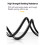 (0.5m) 8K HDMI Cable for Cameras & Projectors 9