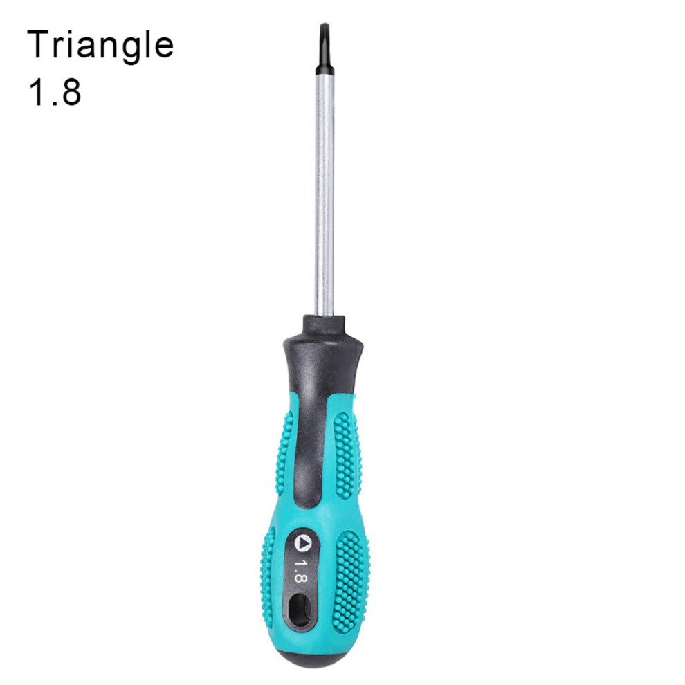 (Triangle 1.8) Magnetic Screwdriver - Non-Slip Grip 6481414464215