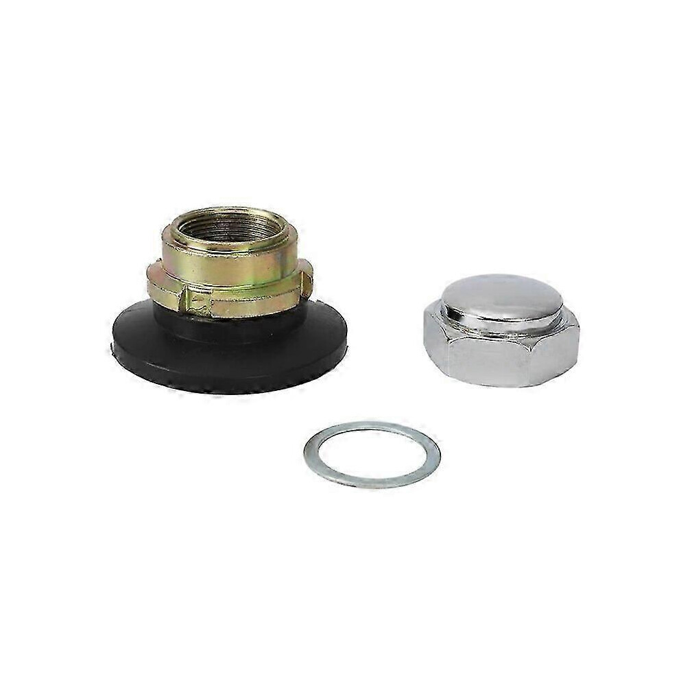 Steering Head Bearing Set Compatible With Honda Atc70 Atc110 Replacement For Loose Oem Bearings Caged Roller Design 6901508475526