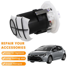 Conjunto de bomba de combustible compatible con Toyota Corolla Liftback 1.4 y 1.6, reemplazo directo, construcción ABS.