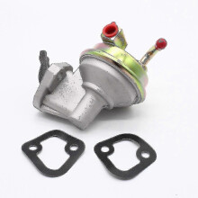 Bomba de combustible mecánica de aluminio compatible con el conjunto del módulo del motor Chevrolet Small Block.