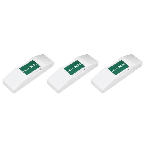 3X Electric Door Emergency Exit Closed Momentary Push Button