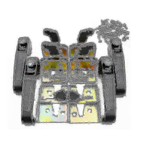 Quick-Install Door Lock Handle compatible with 502 Forklift Tractor - Durable Metal & Engineering Plastic