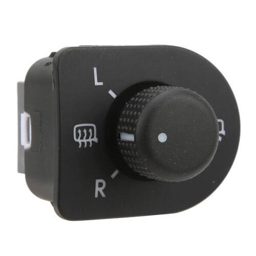 Side Mirror Control Switch Compatible with VW Transporter T5, Direct Replacement, Precision Response 1