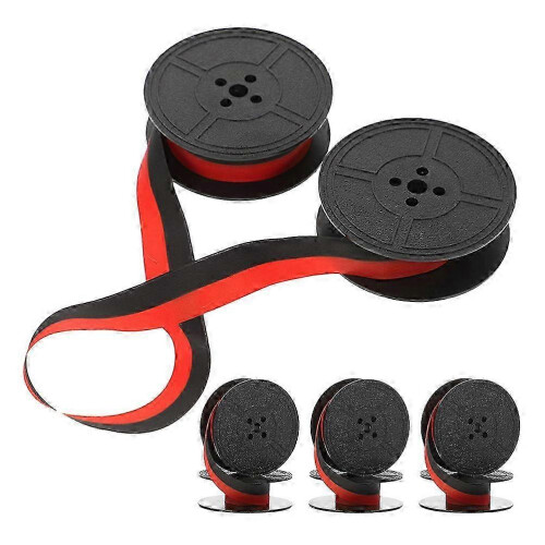Nylon Typewriter Ribbon, Durable Replacement for Manual Electric Typewriters, 4-Pack Spool (Conversion Focus) 2
