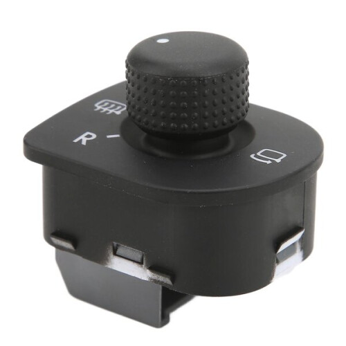 Side Mirror Control Switch Compatible with VW Transporter T5, Direct Replacement, Precision Response 2