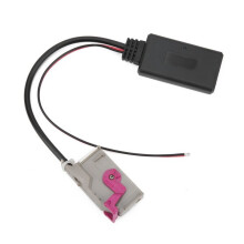 Adaptador Bluetooth para coche compatible con el sistema de navegación Audi A4 A6 A8 RNS-E para transmisión inalámbrica de audio.