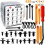 Plastic Nylon Retainer Clips Kit 630 Pcs Compatible with Car, Includes Removal Tool Storage Box 2
