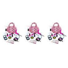 3Ensembles Jeu De Maquillage Enfants Simulation Cosmétiques Colorés
