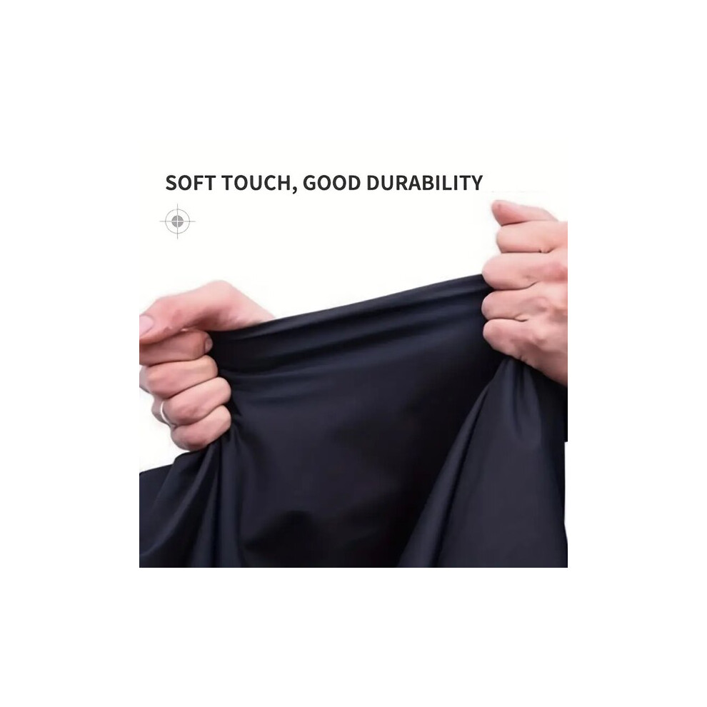 Waterproof Motorcycle Cover With Lock Holes, Compatible With Motorbikes And Scooters, Windproof Anti-Slip Design For Outdoor Use 6901508547643