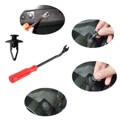 Plastic Nylon Retainer Clips Kit 630 Pcs Compatible with Car, Includes Removal Tool Storage Box 2