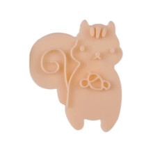(squirrel) 3D Cartoon Cookie Cutter, Durable Baking Tool