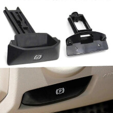 Handremontgrendelingshendel compatibel met Mercedes OEM 20442700201 PC+ABS Parkeerremknop