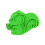 (standing squirrel) 3D Cartoon Cookie Cutter, Durable Baking Tool 1