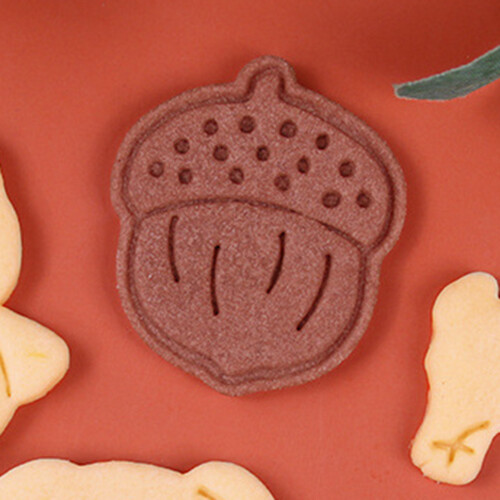 (Pine cones) 3D Cartoon Cookie Cutter, Durable Baking Tool