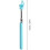 Retractable Teaching Pointer, 21.7 Inch Professional Pointer with Sturdy Stainless Steel Core Enhanced Grip for Demonstrations Training 4