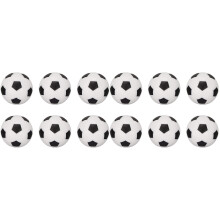 12 Pcs Vivid Aquarium Football Toy Simulation Decor