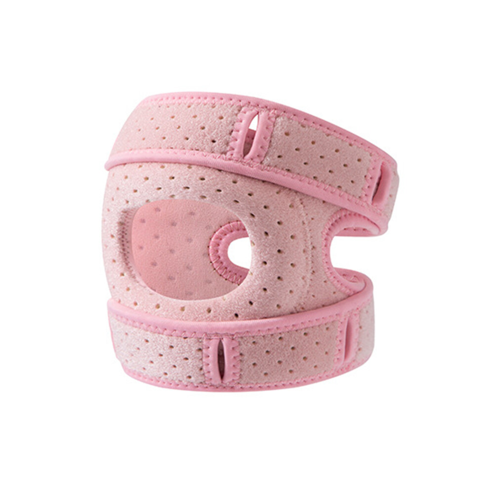Roc-Electron Pink (, Four Forks) Knee Brace For Pain Relief - Patella Strap Support