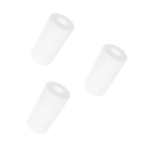 3Pcs Decorative Glass Lampshades for Wall, Desk, and Pendant Lights