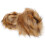 2St Fluffy Polsbanden Warm Lichtbruin Winteraccessoire 1