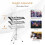 30 Note Glockenspiel Bell Kit for Beginners with Adjustable Stand, Practice Pad and Carry Bag 2