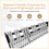 30 Note Glockenspiel Bell Kit for Beginners with Adjustable Stand, Practice Pad and Carry Bag 3