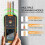 Stud Finder Wall Scanner Laser Distance Meter, Multifunction Stud Locator with Upgraded  Sensor, Display and Voice 3