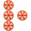 4Pcs Craft Plastic Prize Wheel for Games 1