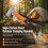 (Orange) Lightweight Carbon Steel Camping Hammer 3