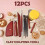 12PCS Pottery Tools Kit, Polymer Clay Tools Set for Sculpting, Air Dry Clay Tools, Ceramic Tools for Carving, Molding 5