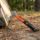 (Orange) Lightweight Carbon Steel Camping Hammer 5